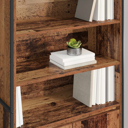 Tall Cabinets Old Wood 79 x 36 x 200 cm Engineered Wood