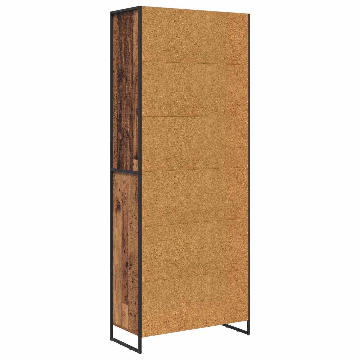 Tall Cabinets Old Wood 79 x 36 x 200 cm Engineered Wood