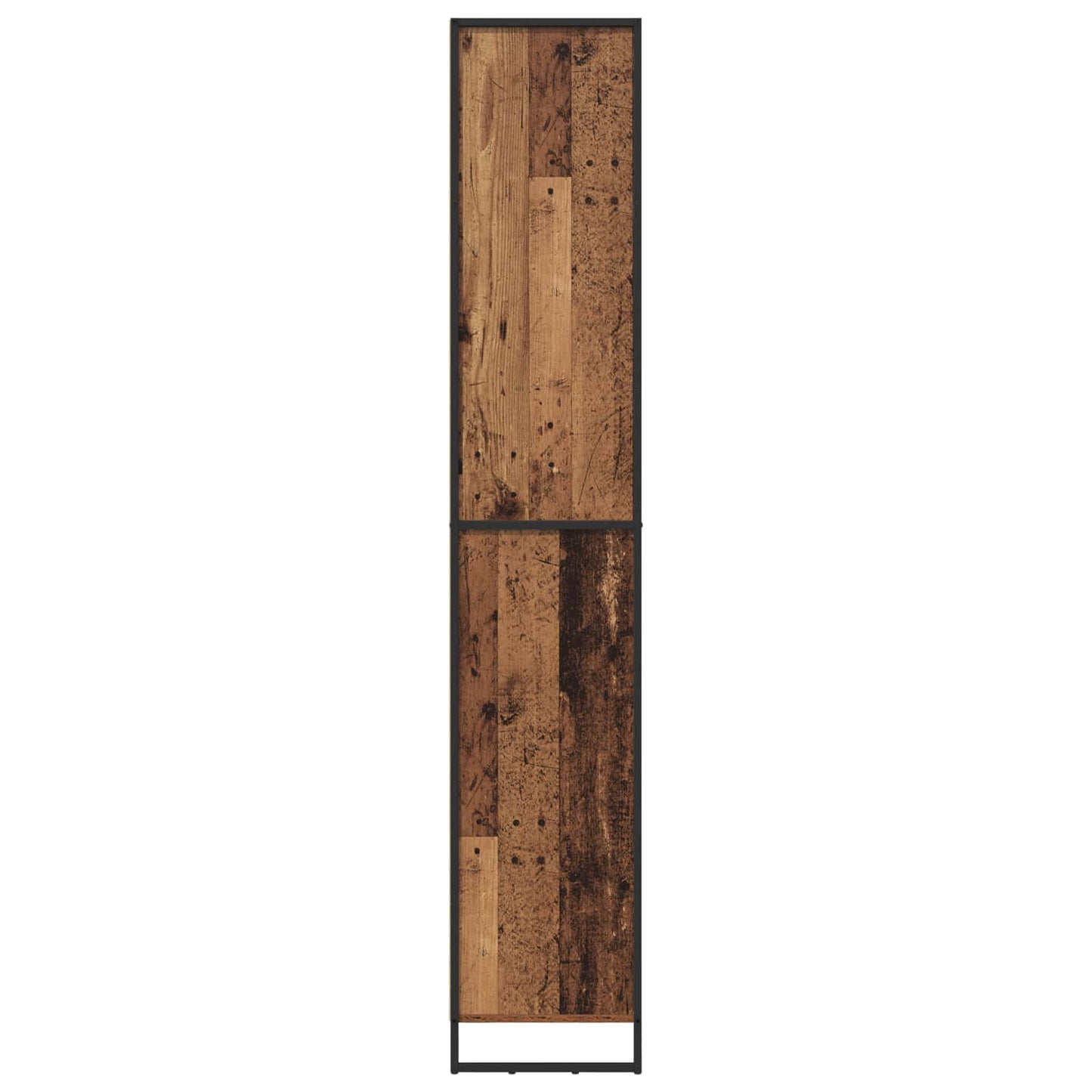 Tall Cabinets Old Wood 79 x 36 x 200 cm Engineered Wood