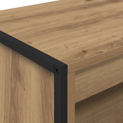 Tall Cabinets Artisian Oak 79 x 36 x 200 cm Engineered Wood