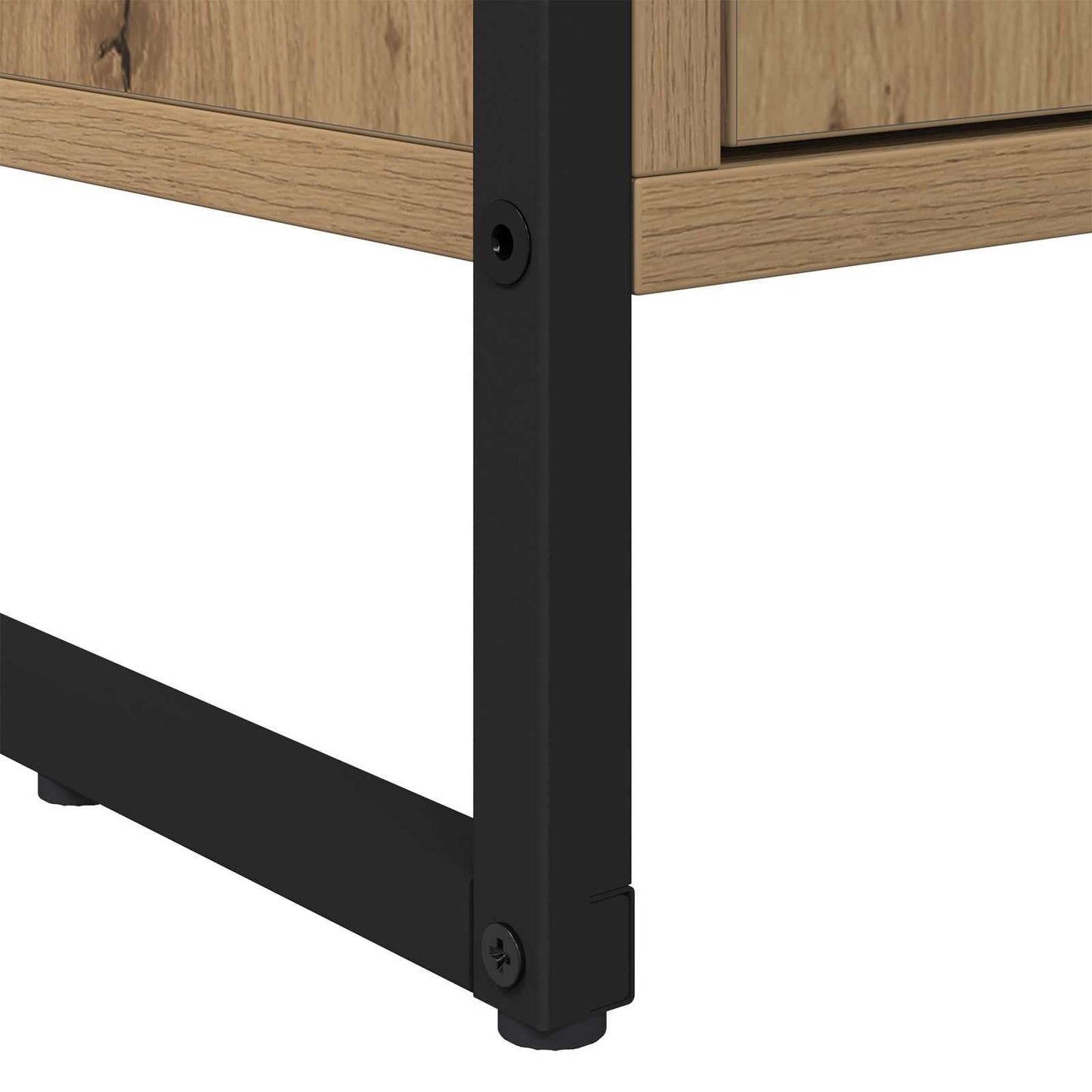 Tall Cabinets Artisian Oak 79 x 36 x 200 cm Engineered Wood