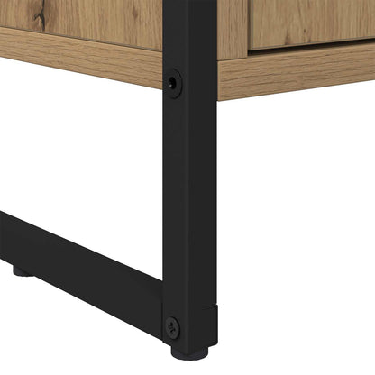 Tall Cabinets Artisian Oak 79 x 36 x 200 cm Engineered Wood