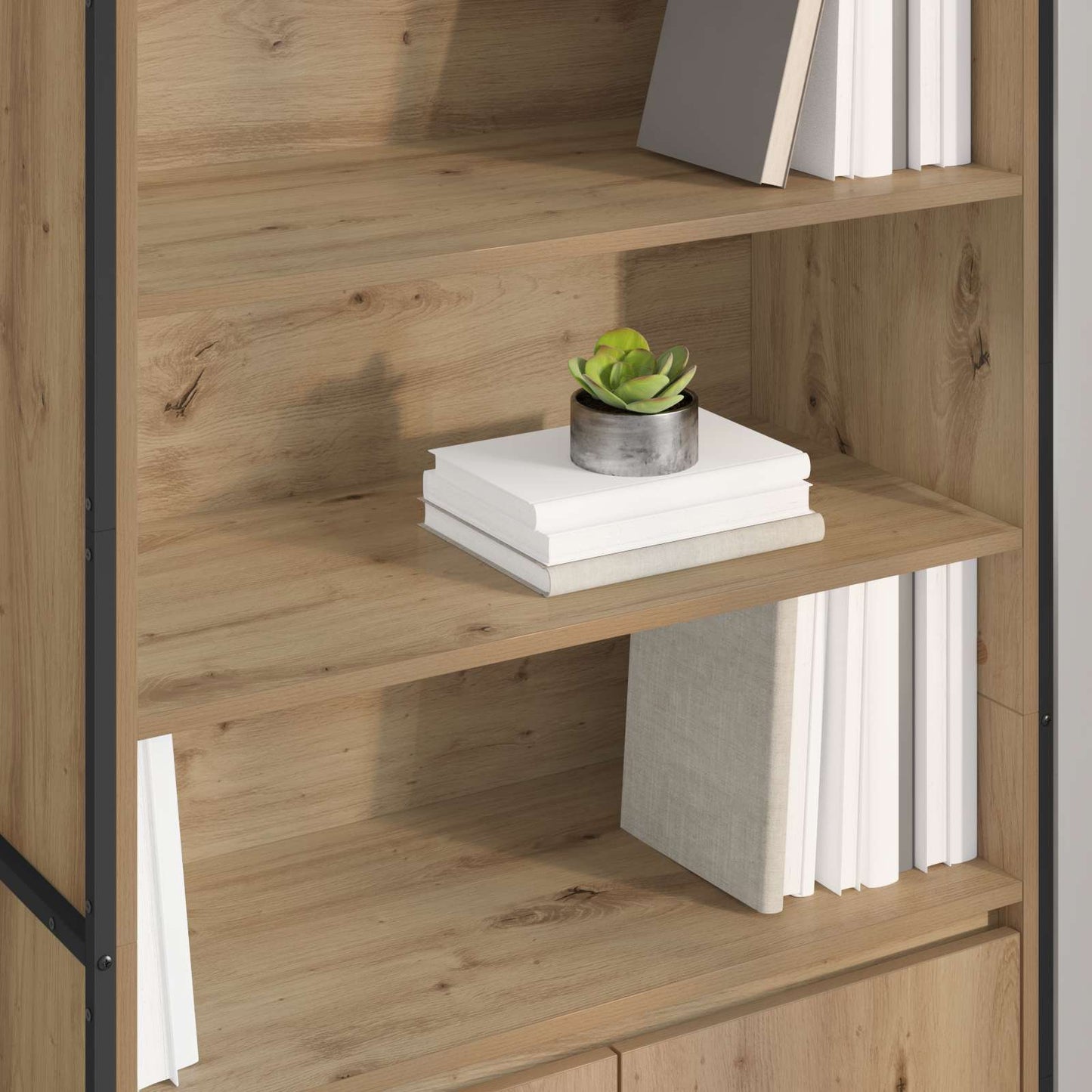 Tall Cabinets Artisian Oak 79 x 36 x 200 cm Engineered Wood