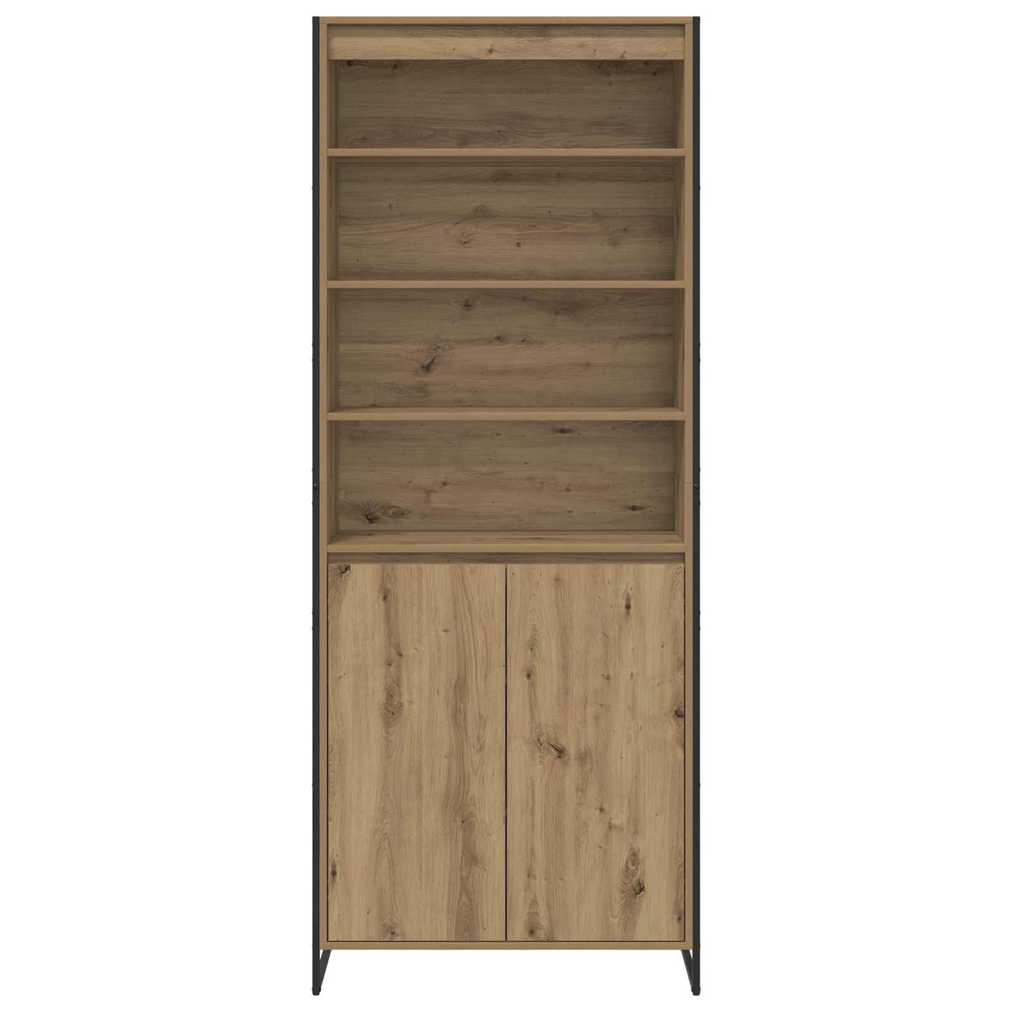 Tall Cabinets Artisian Oak 79 x 36 x 200 cm Engineered Wood