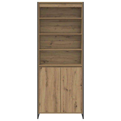 Tall Cabinets Artisian Oak 79 x 36 x 200 cm Engineered Wood
