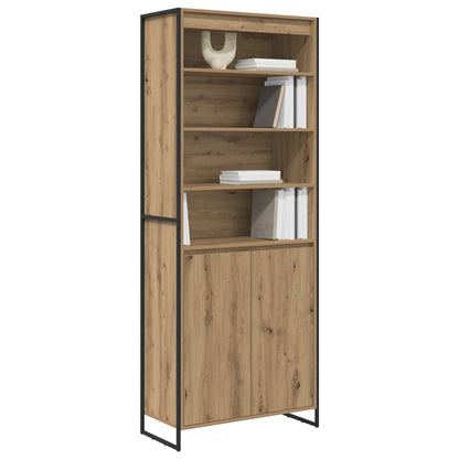 Tall Cabinets Artisian Oak 79 x 36 x 200 cm Engineered Wood