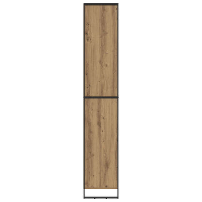 Tall Cabinets Artisian Oak 79 x 36 x 200 cm Engineered Wood