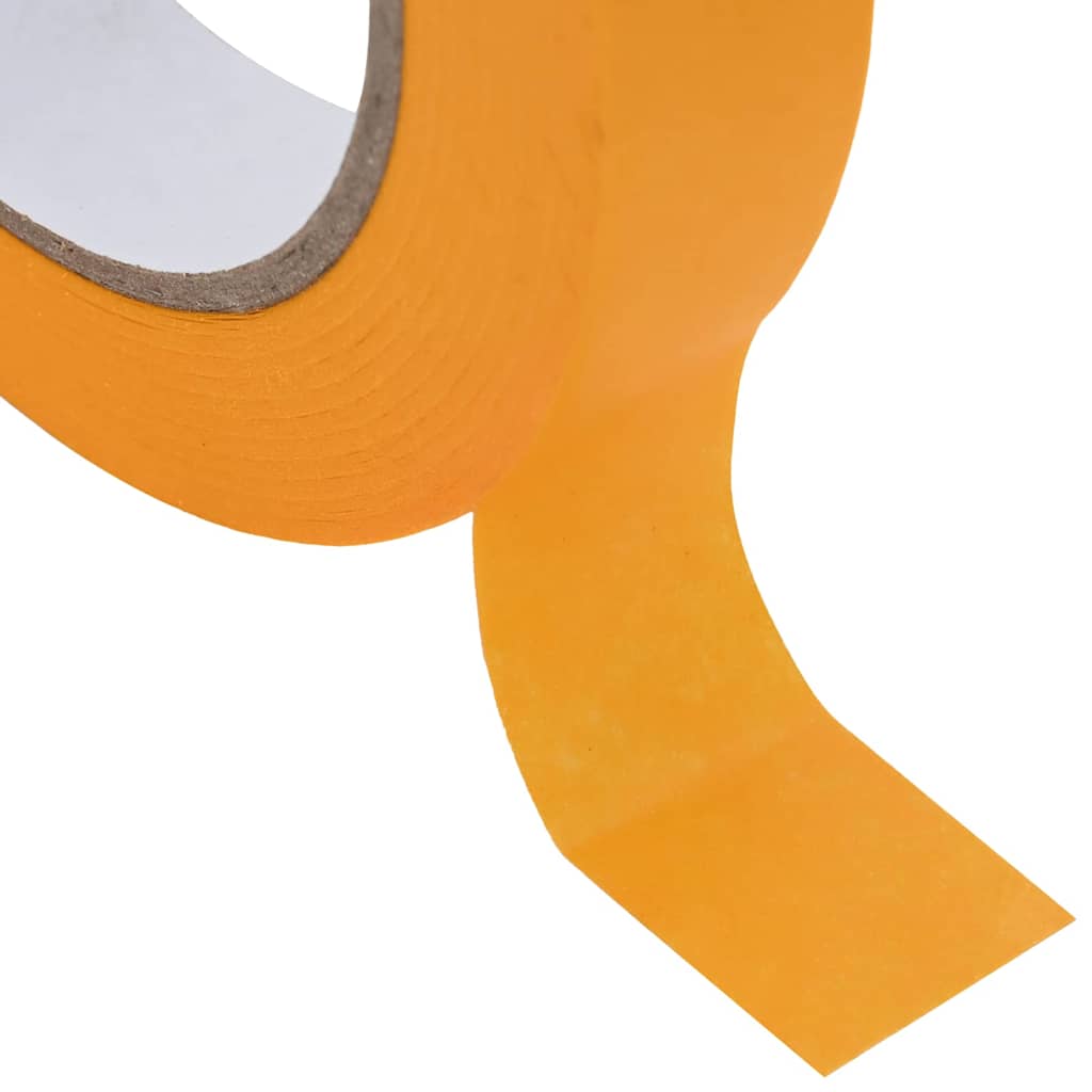 Painter Masking Tapes 12 pcs Yellow 19mm x 50m Paper