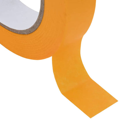 Painter Masking Tapes 12 pcs Yellow 19mm x 50m Paper