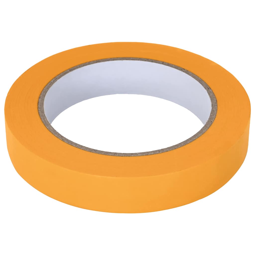 Painter Masking Tapes 12 pcs Yellow 19mm x 50m Paper
