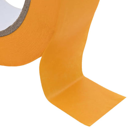 Painter Masking Tapes 24 pcs Yellow 25mm x 50m Paper