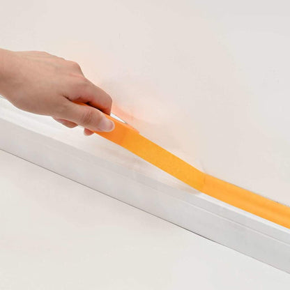 Painter Masking Tapes 24 pcs Yellow 25mm x 50m Paper