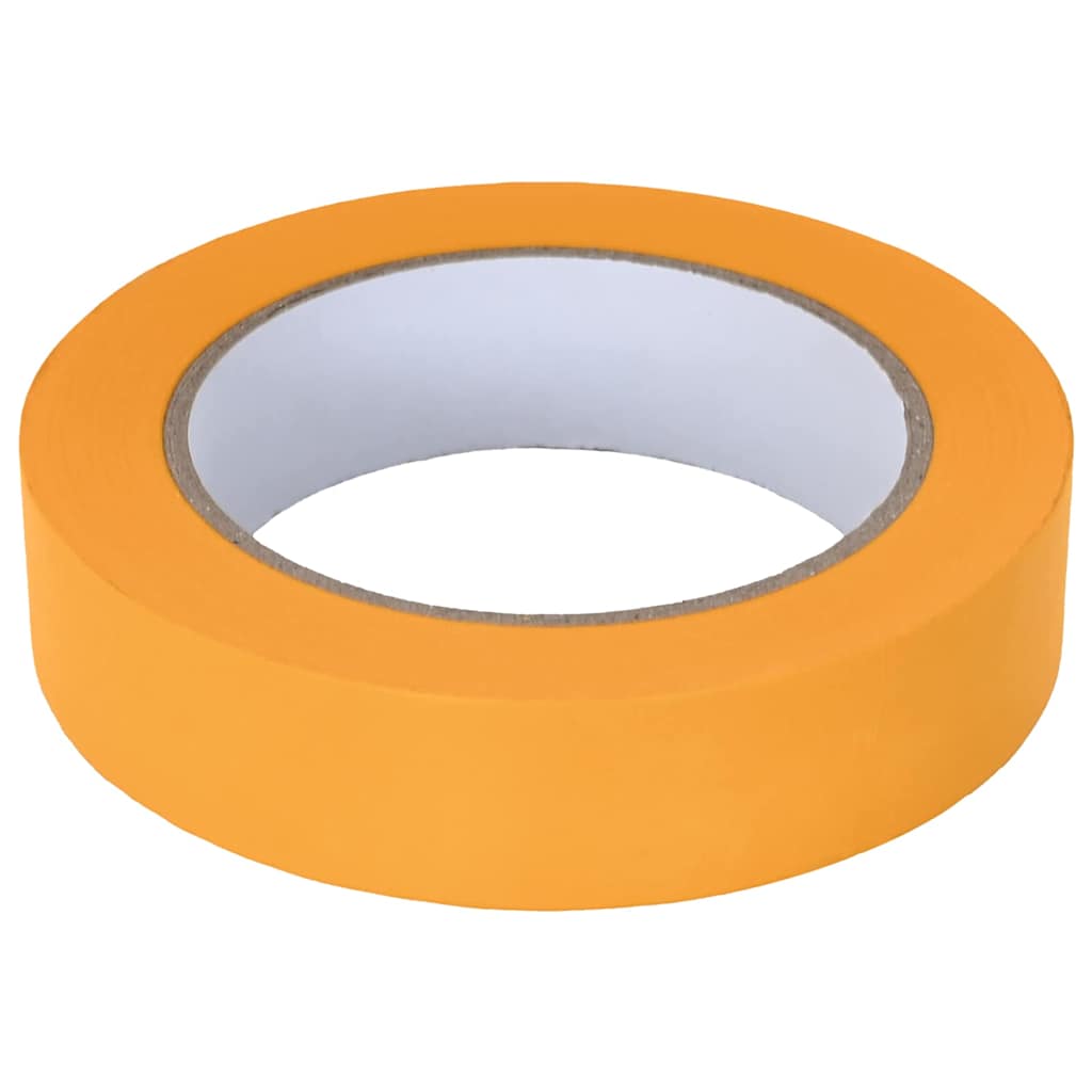 Painter Masking Tapes 24 pcs Yellow 25mm x 50m Paper