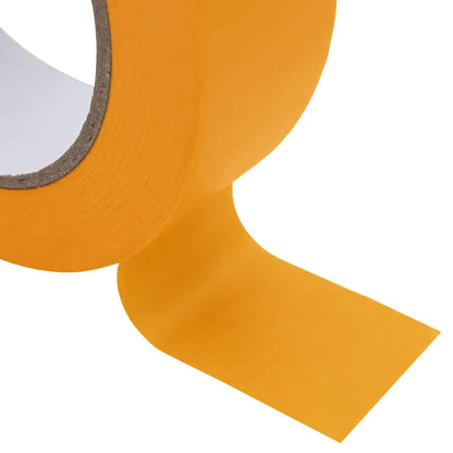 Painter Masking Tapes 12 pcs Yellow 30mm x 50m Paper