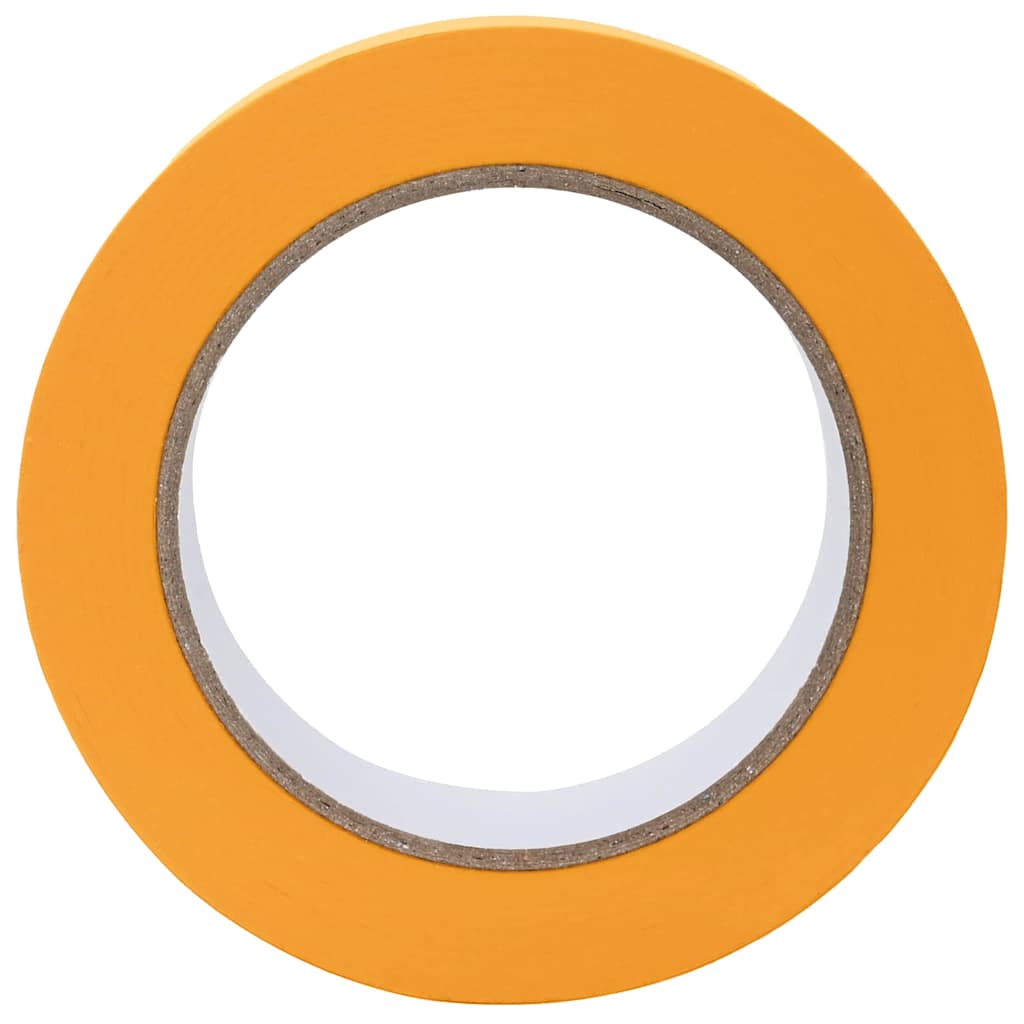 Painter Masking Tapes 12 pcs Yellow 30mm x 50m Paper