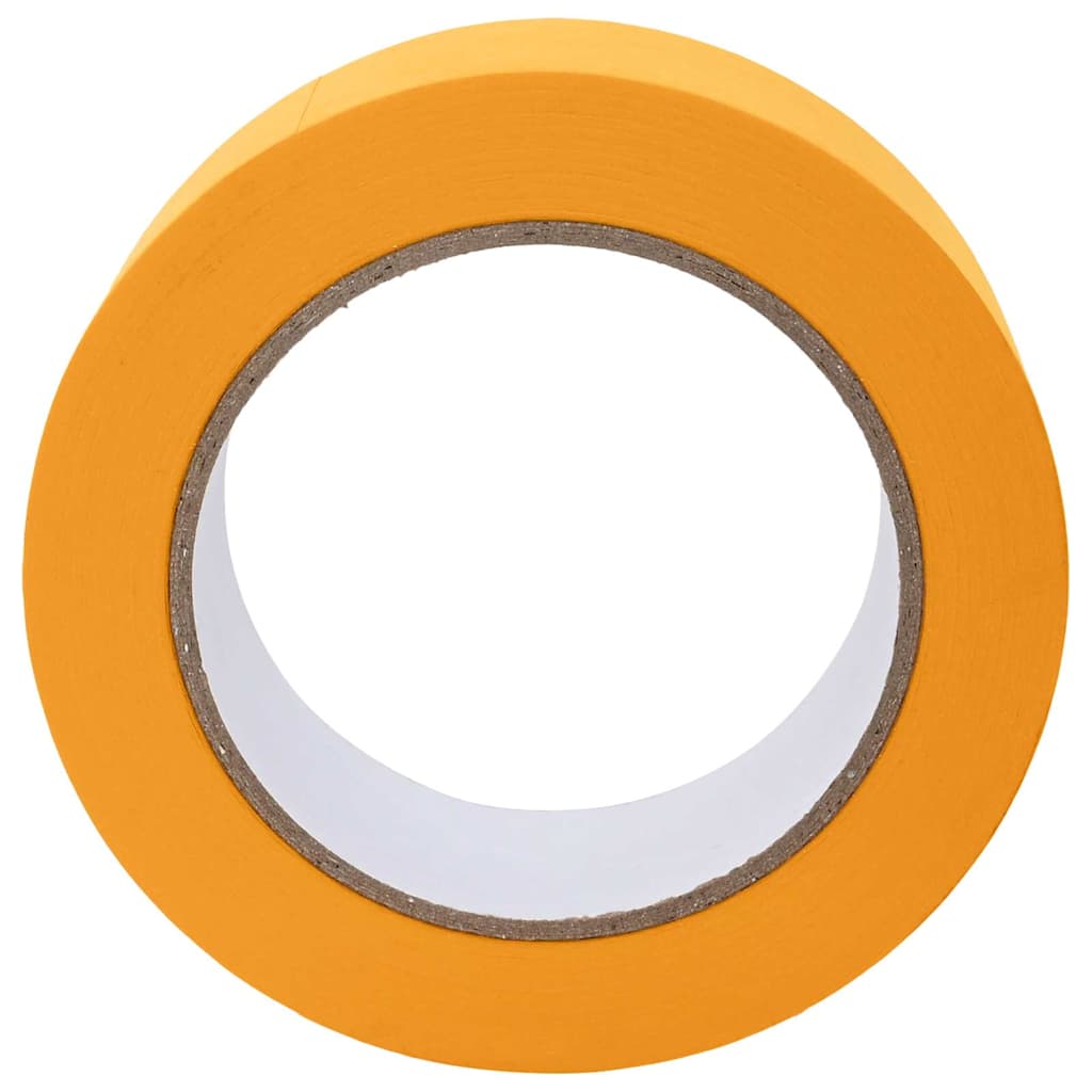 Painter Masking Tapes 24 pcs Yellow 38mm x 50m Paper