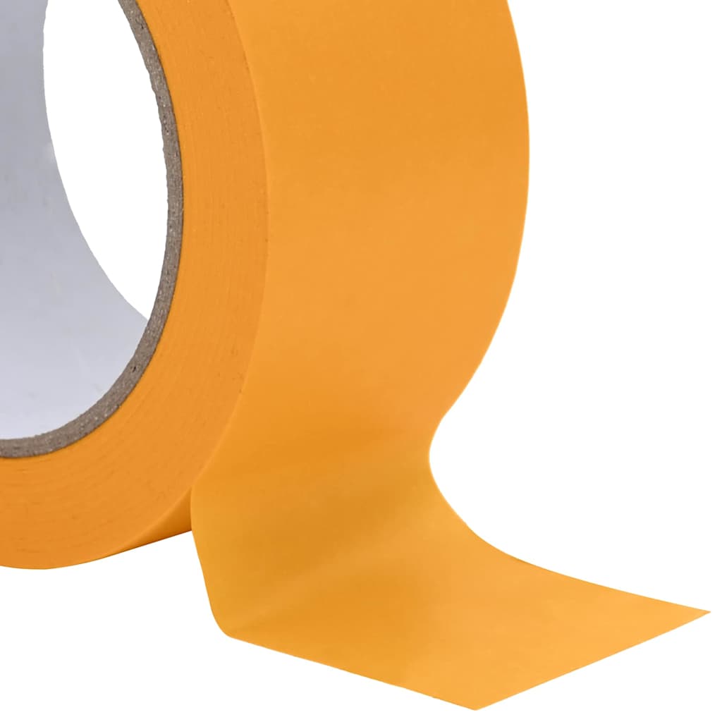 Painter Masking Tapes 50 pcs Yellow 50mm x 50m Paper