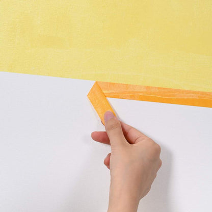 Painter Masking Tapes 50 pcs Yellow 50mm x 50m Paper
