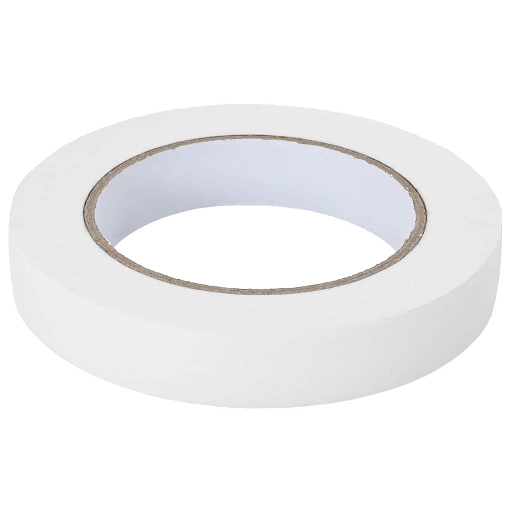 Painter Masking Tapes 50 pcs White 19mm x 50m Paper
