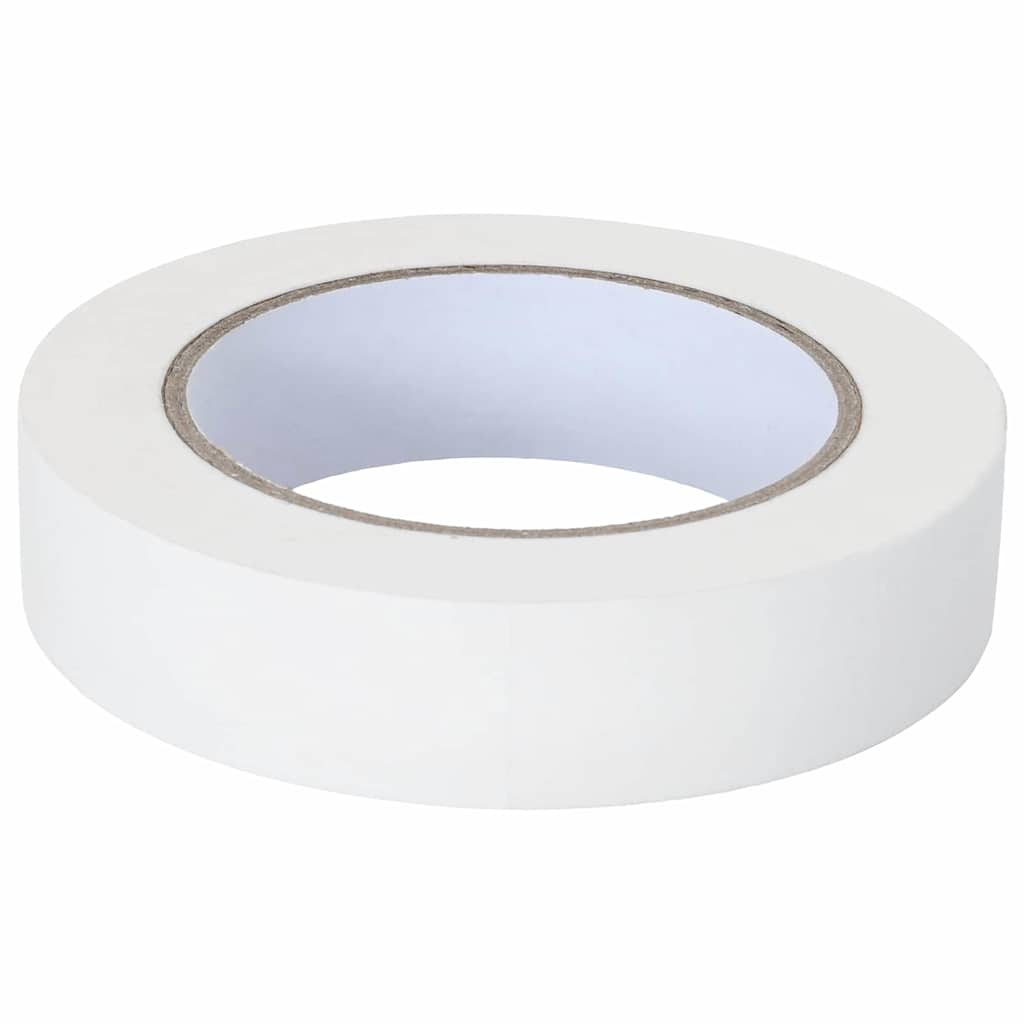 Painter Masking Tapes 12 pcs White 25mm x 50m Paper