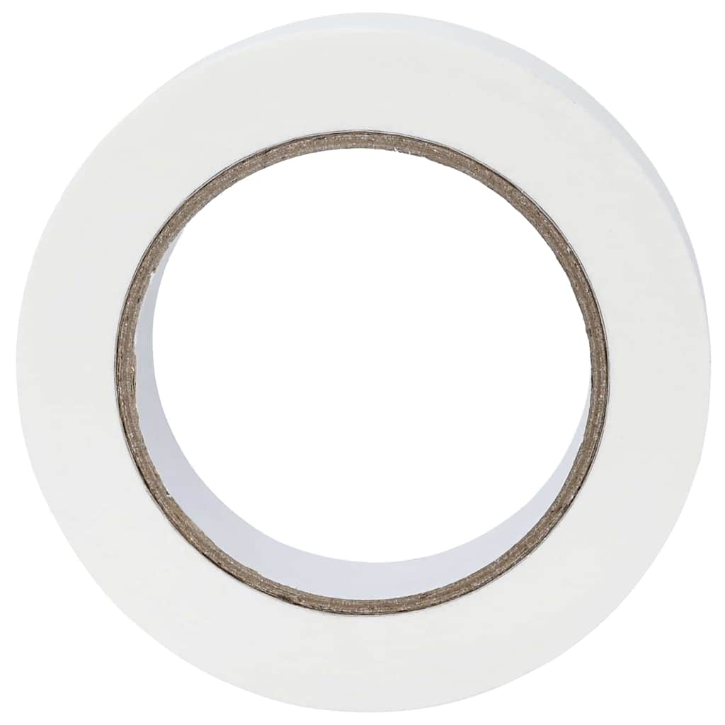 Painter Masking Tapes 12 pcs White 25mm x 50m Paper