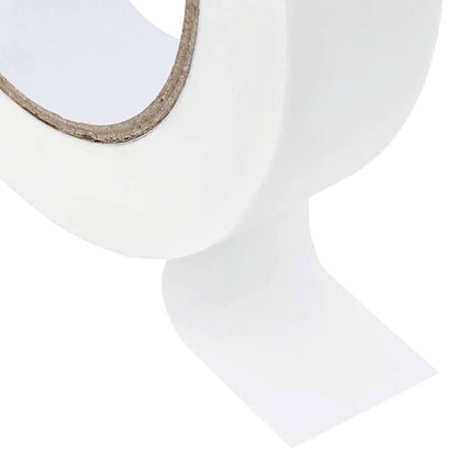 Painter Masking Tapes 50 pcs White 25mm x 50m Paper