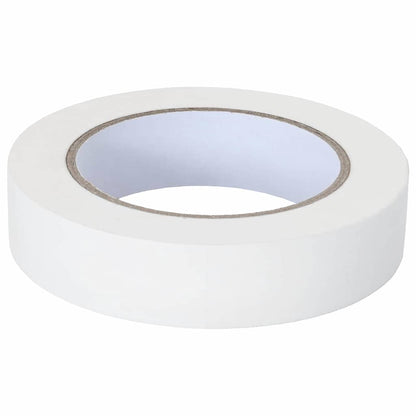 Painter Masking Tapes 50 pcs White 25mm x 50m Paper