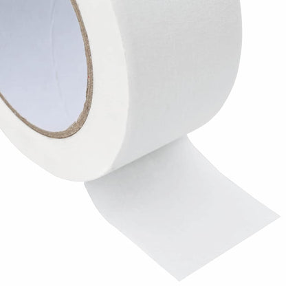 Painter Masking Tapes 12 pcs White 50mm x 50m Paper