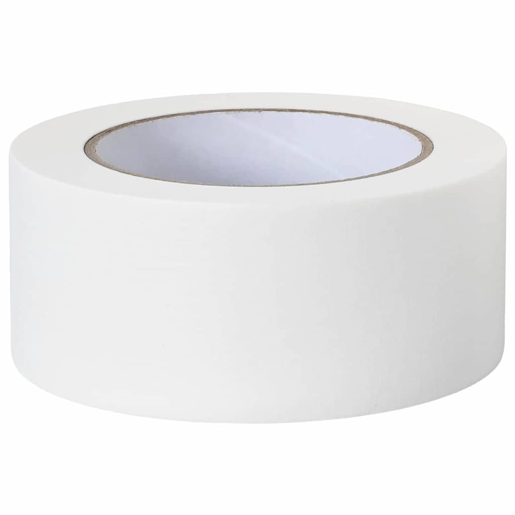 Painter Masking Tapes 12 pcs White 50mm x 50m Paper
