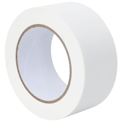 Painter Masking Tapes 50 pcs White 50mm x 50m Paper