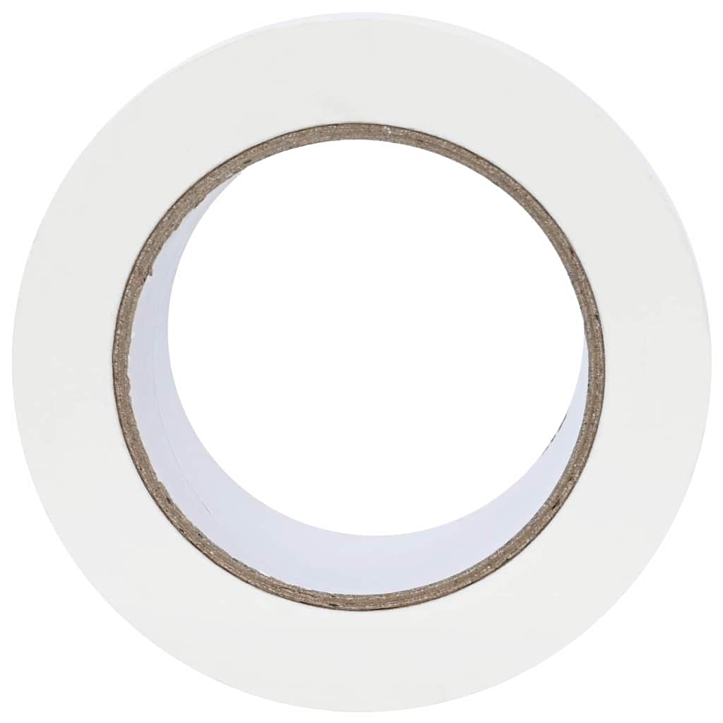 Painter Masking Tapes 50 pcs White 50mm x 50m Paper