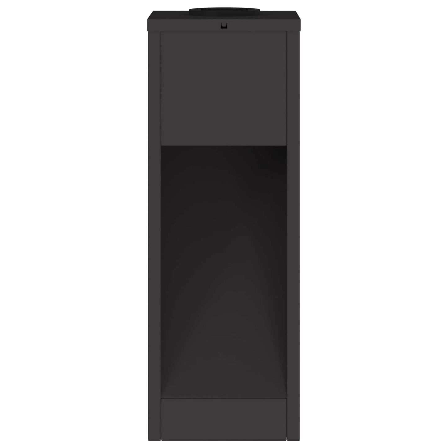 Solar Led Pathway Light 2 pcs Black Cold Rolled Steel