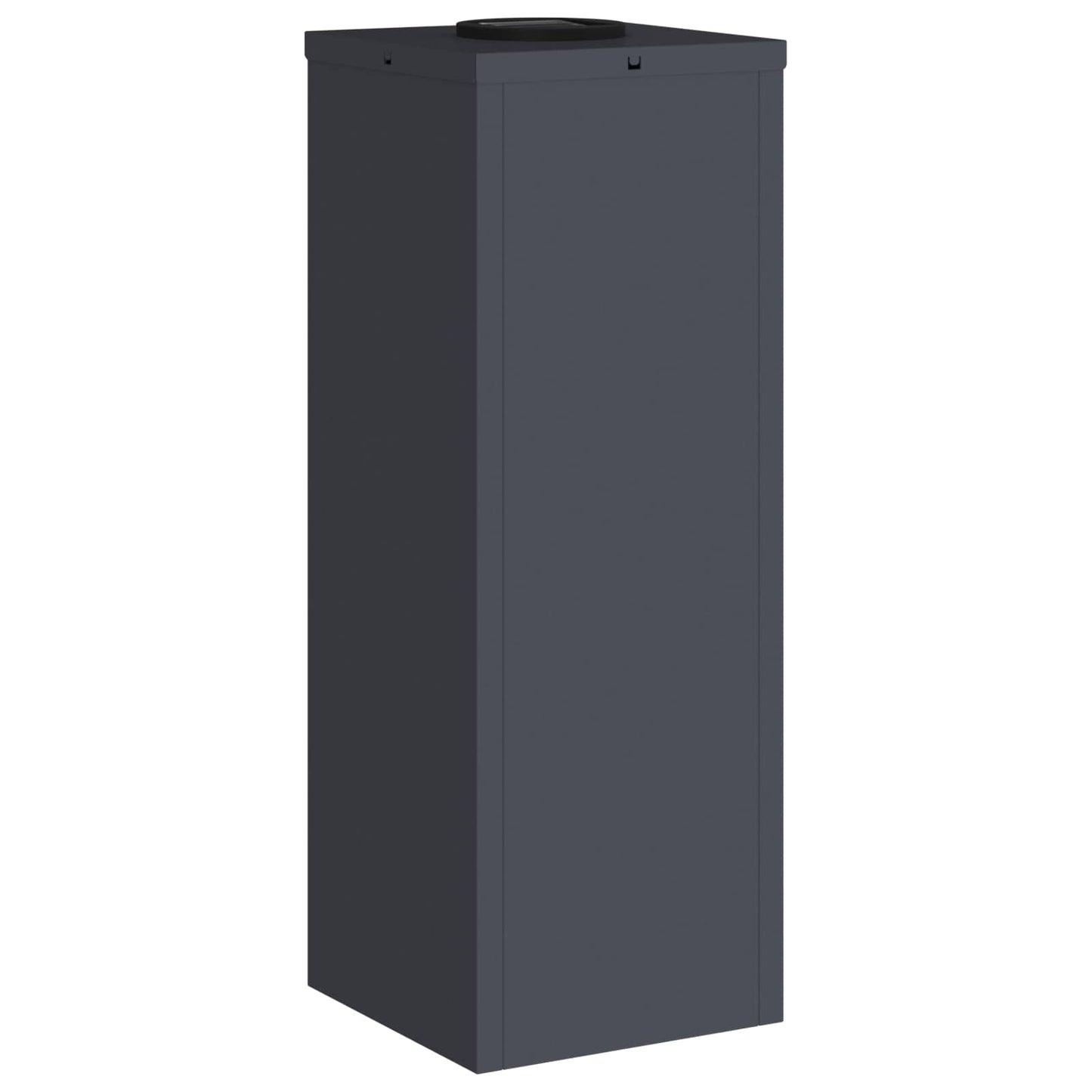 Solar Led Pathway Light 2 pcs Anthracite Cold Rolled Steel