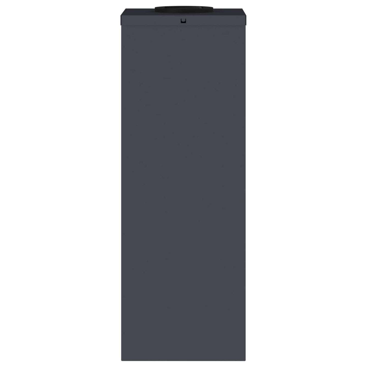 Solar Led Pathway Light 2 pcs Anthracite Cold Rolled Steel