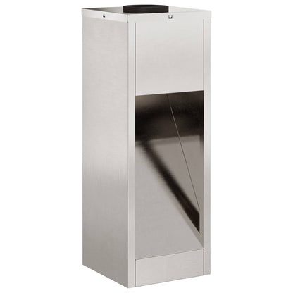 Solar Led Pathway Light 2 pcs Stainless Steel Stainless Steel