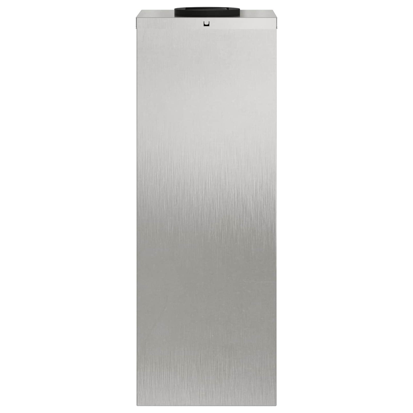 Solar Led Pathway Light 2 pcs Stainless Steel Stainless Steel