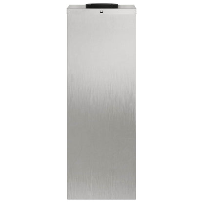 Solar Led Pathway Light 2 pcs Stainless Steel Stainless Steel