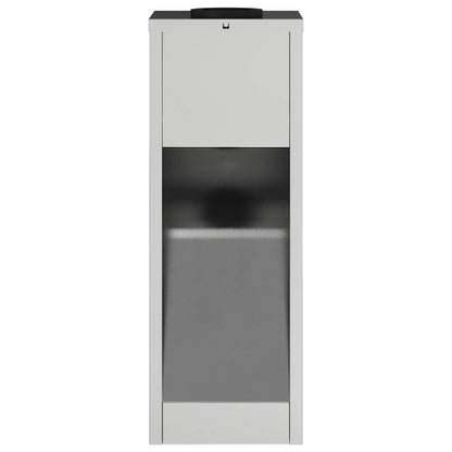 Solar Led Pathway Light 2 pcs Galvanized Galvanized