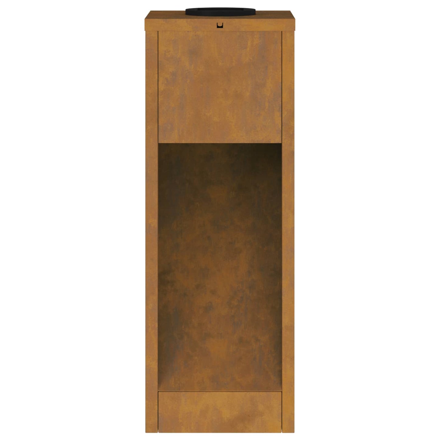 Solar Led Pathway Light 2 pcs Corten Steel Corten Steel