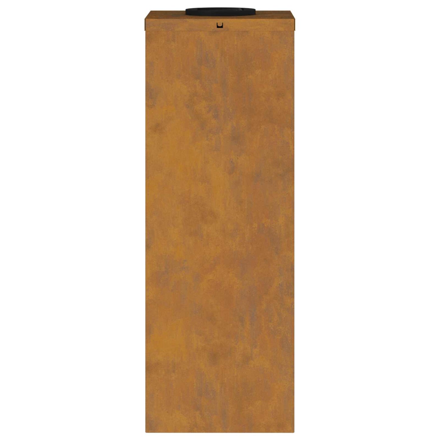 Solar Led Pathway Light 2 pcs Corten Steel Corten Steel