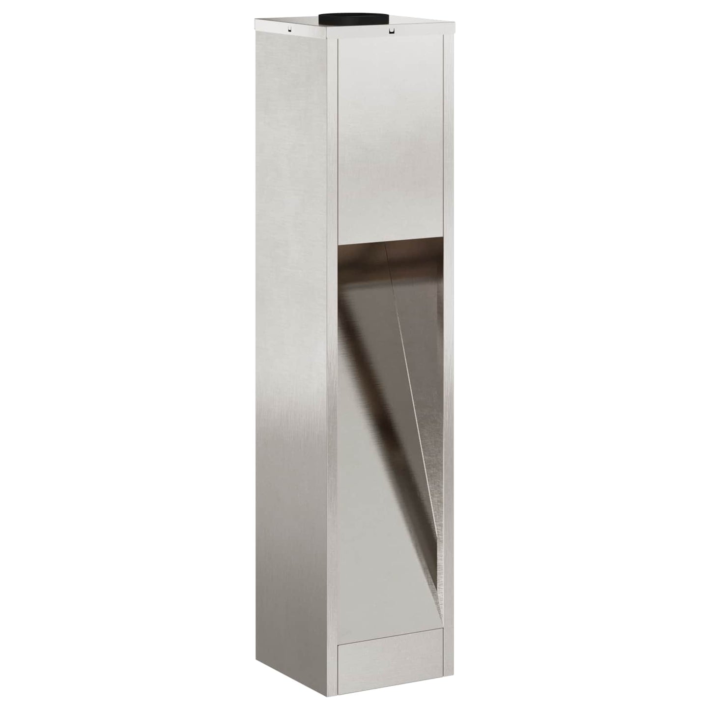 Solar Led Pathway Light 2 pcs Stainless Steel Stainless Steel