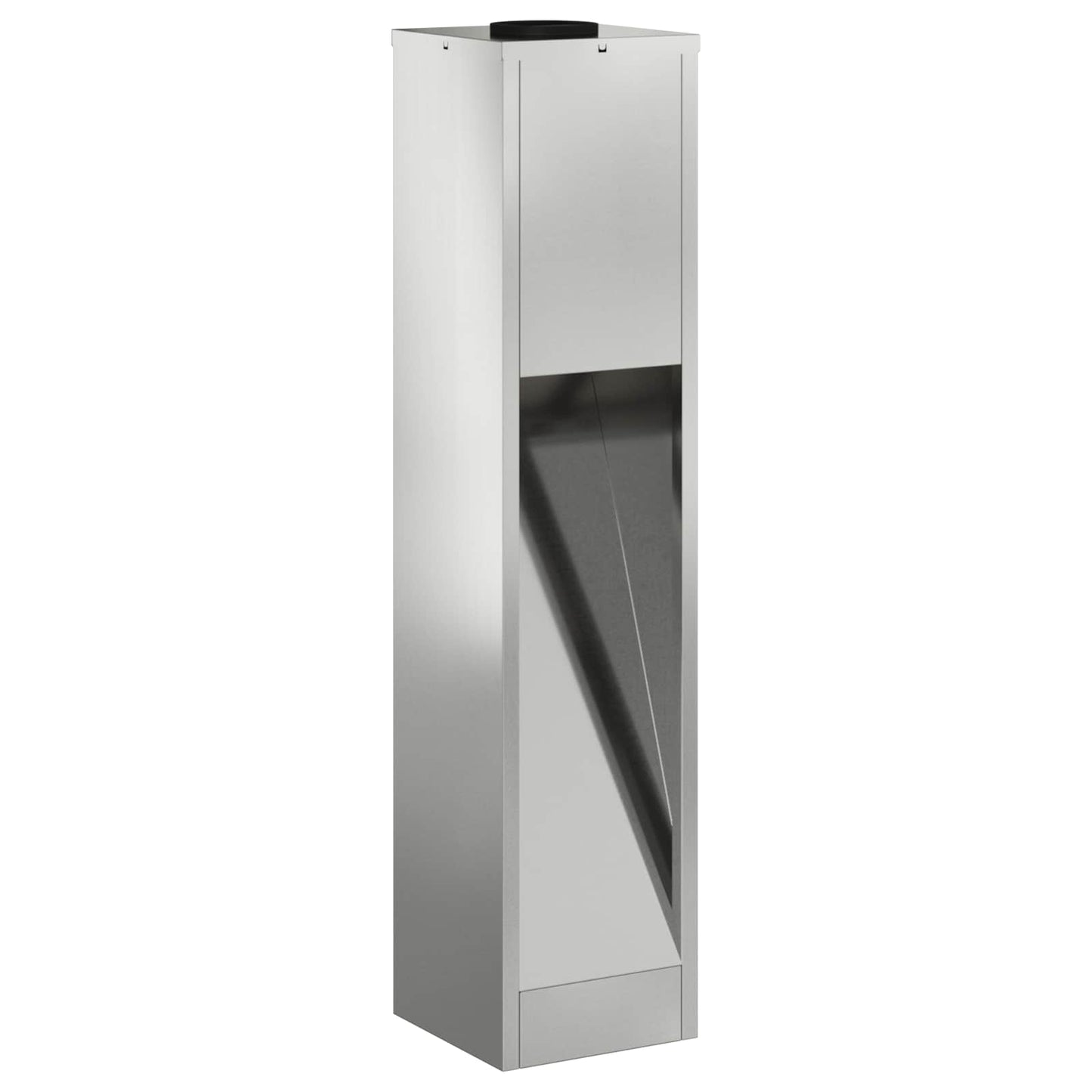 Solar Led Pathway Light 2 pcs Galvanized Galvanized