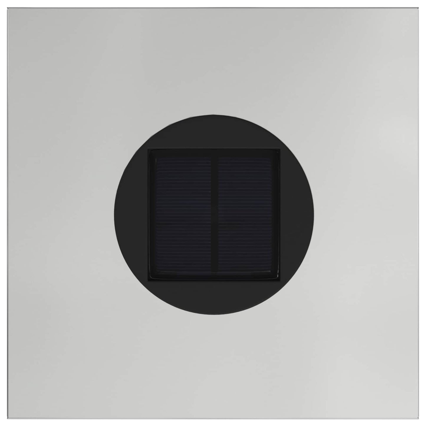 Solar Led Pathway Light 2 pcs Galvanized Galvanized