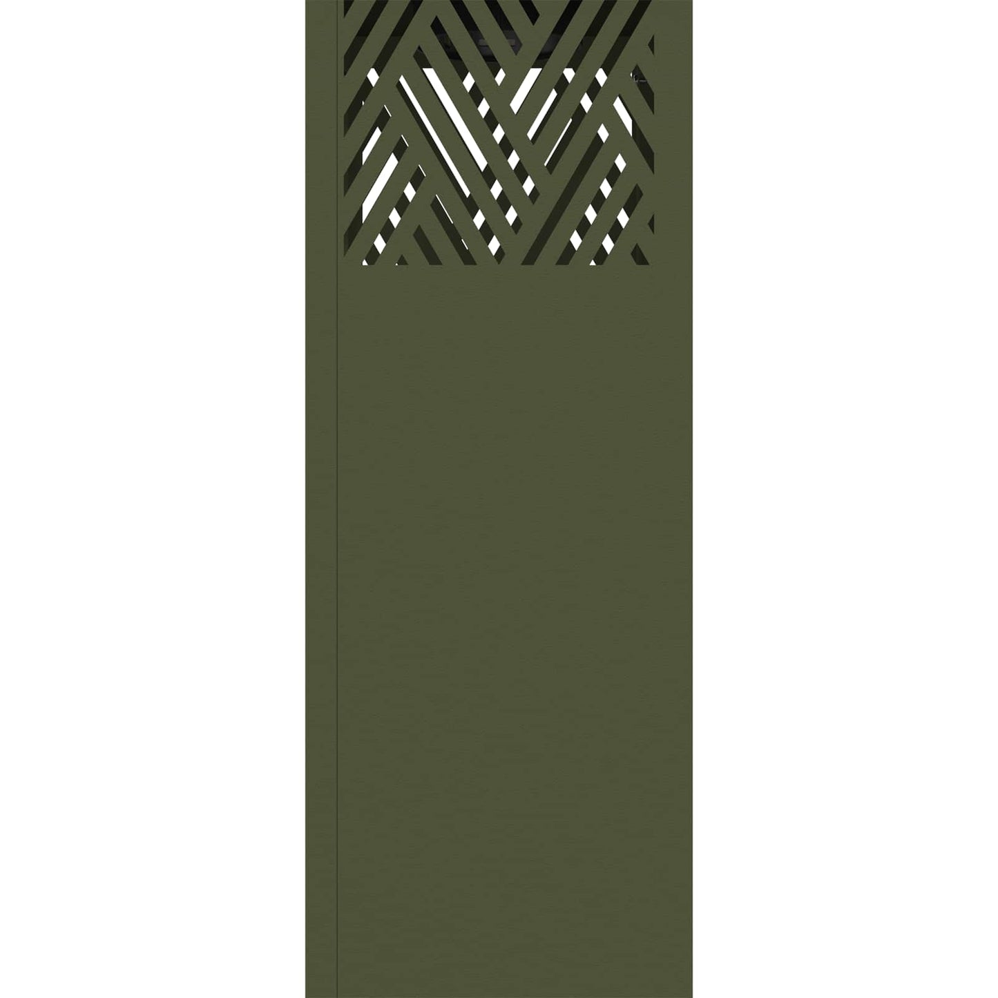 Solar LED Pathway Light 2 pcs Olive Green Cold Rolled Steel