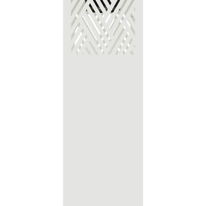 Solar LED Pathway Light 2 pcs White Cold Rolled Steel