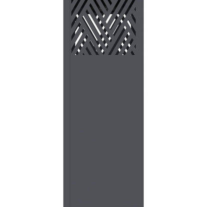 Solar LED Pathway Light 2 pcs Anthracite Cold Rolled Steel