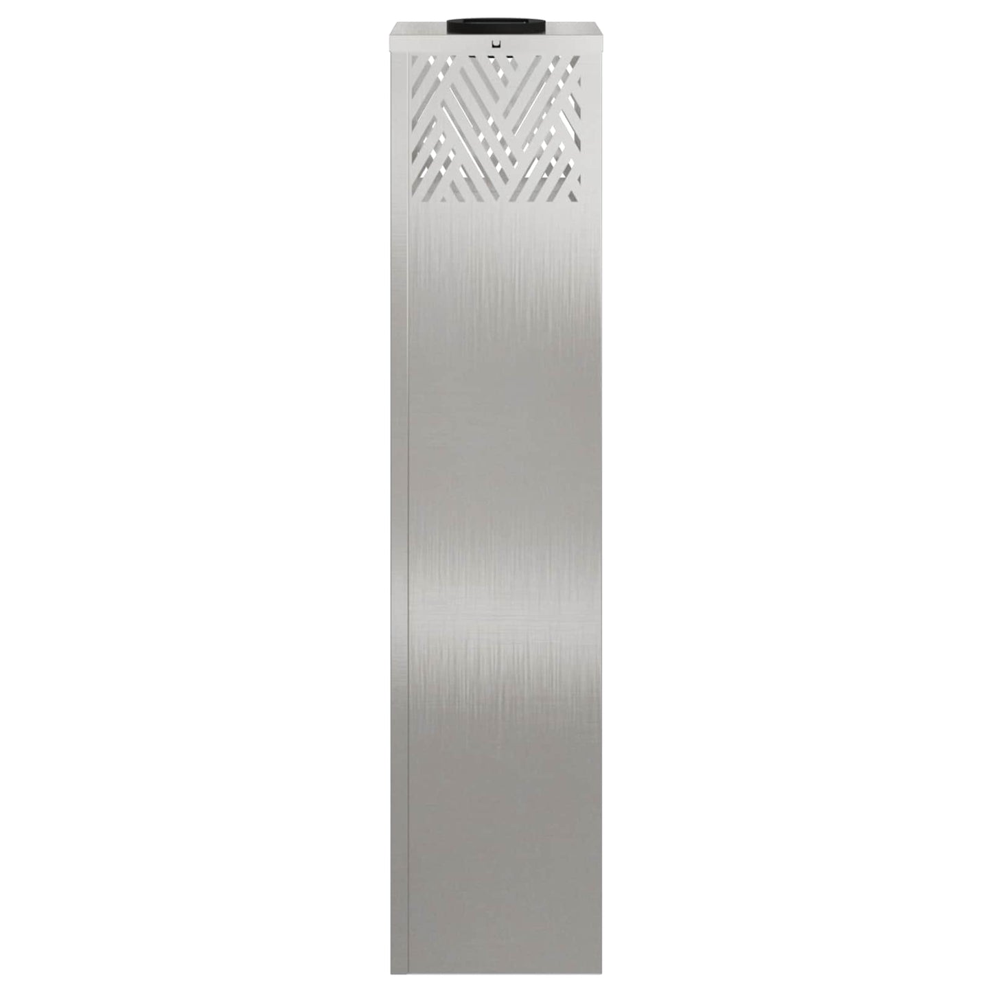 Solar LED Pathway Light 2 pcs Silver Stainless Steel