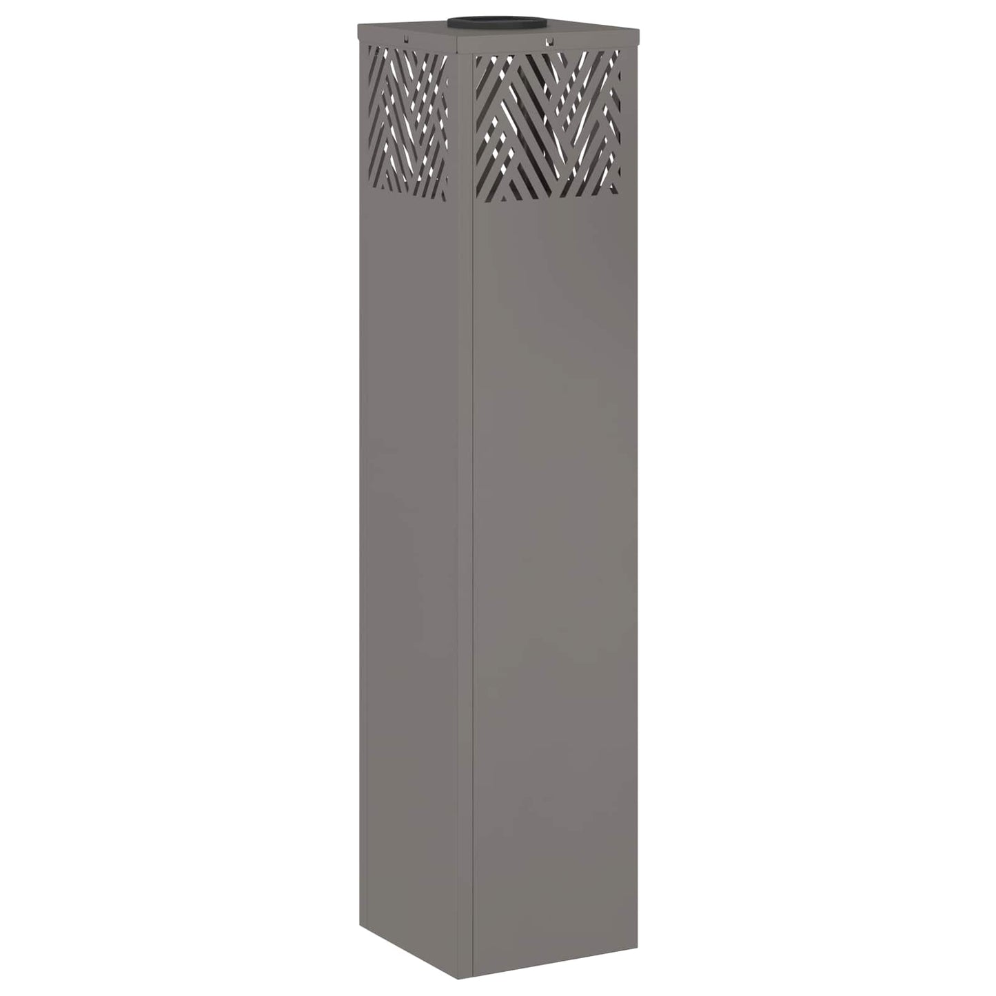 Solar LED Pathway Light 2 pcs Bronze Weathering Steel