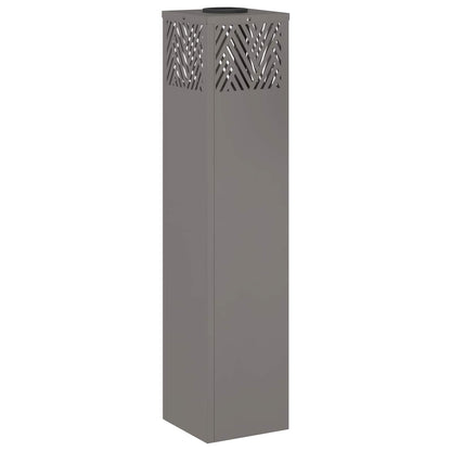 Solar LED Pathway Light 2 pcs Bronze Weathering Steel
