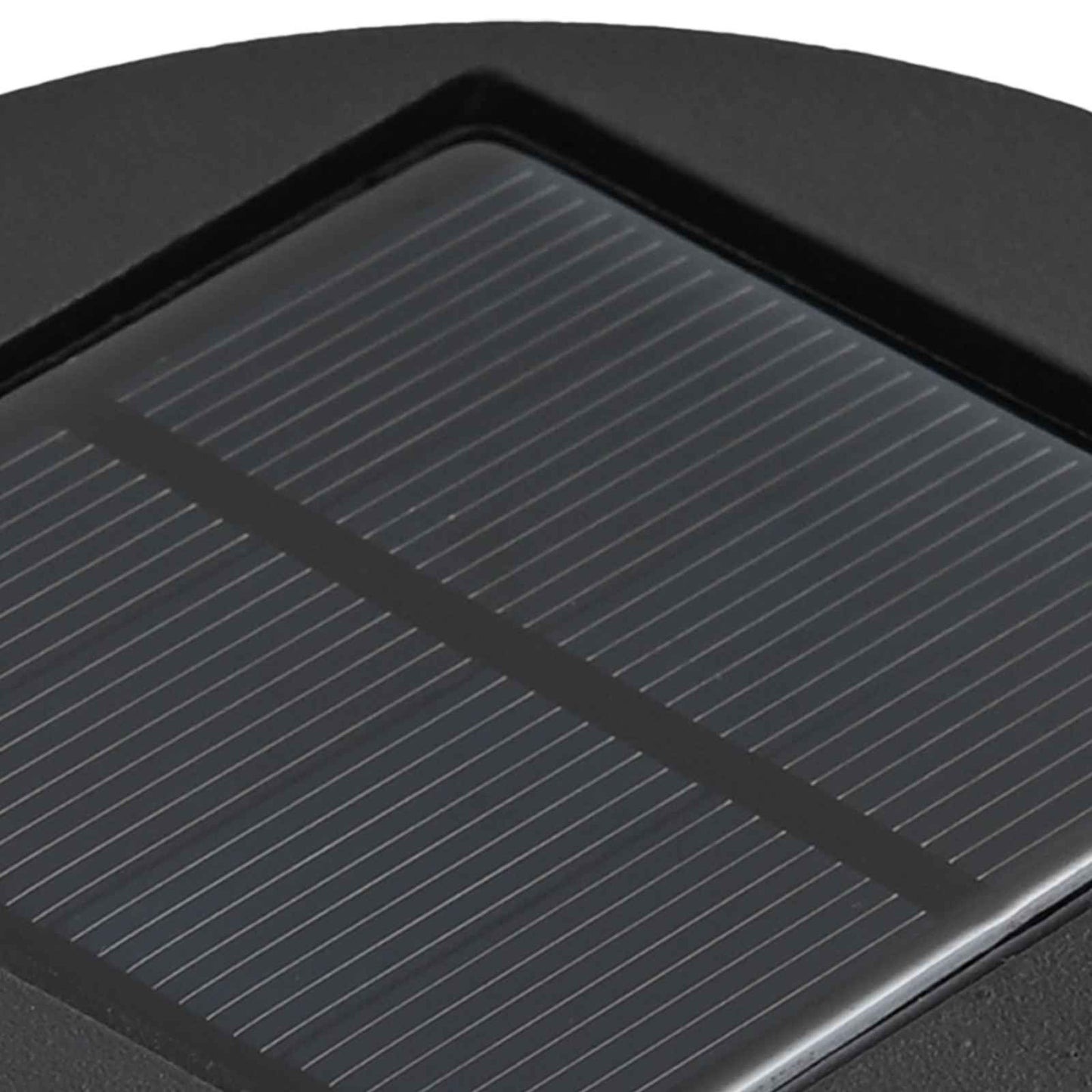 Solar LED Pathway Light 2 pcs White Cold Rolled Steel